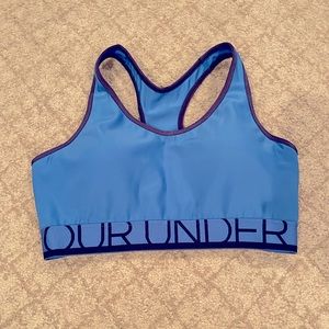 Under armour sports bra with removable pads